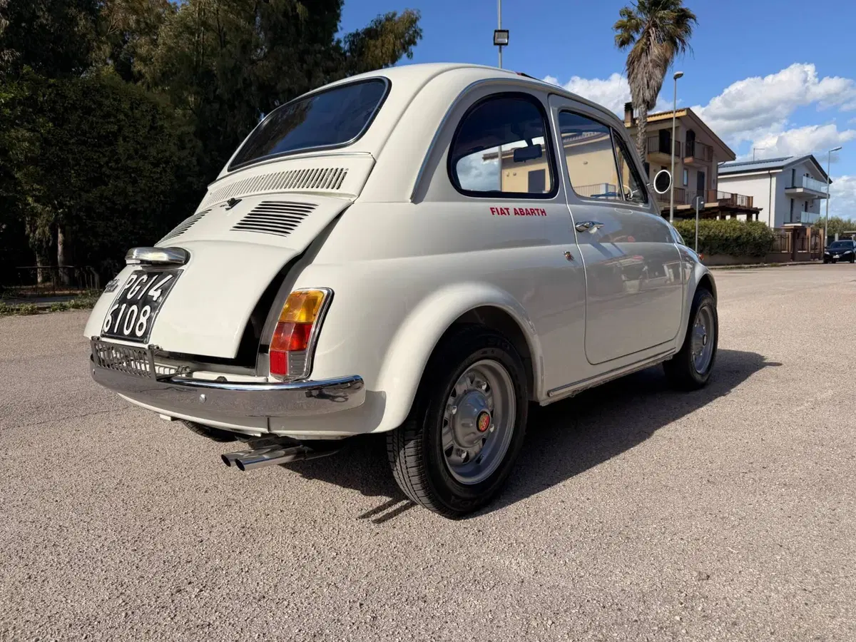 Fiat 500 d'epoca a Caserta (6)