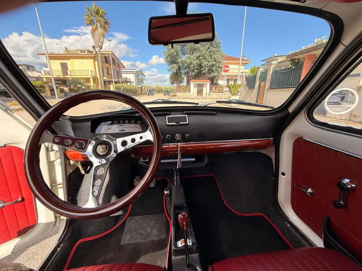 Fiat 500 d'epoca a Caserta (8)