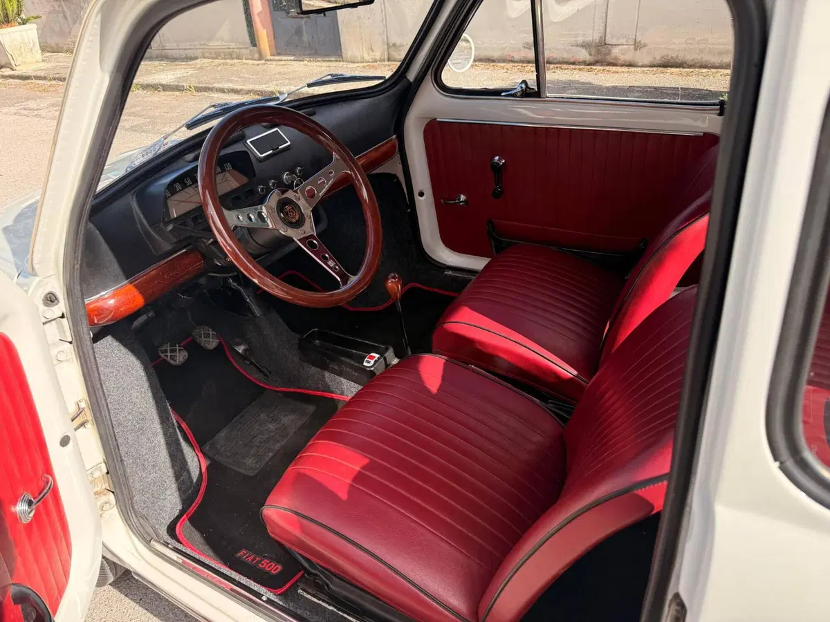 Fiat 500 d'epoca a Caserta (9)