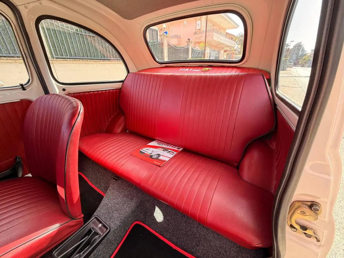 Fiat 500 d'epoca a Caserta (10)
