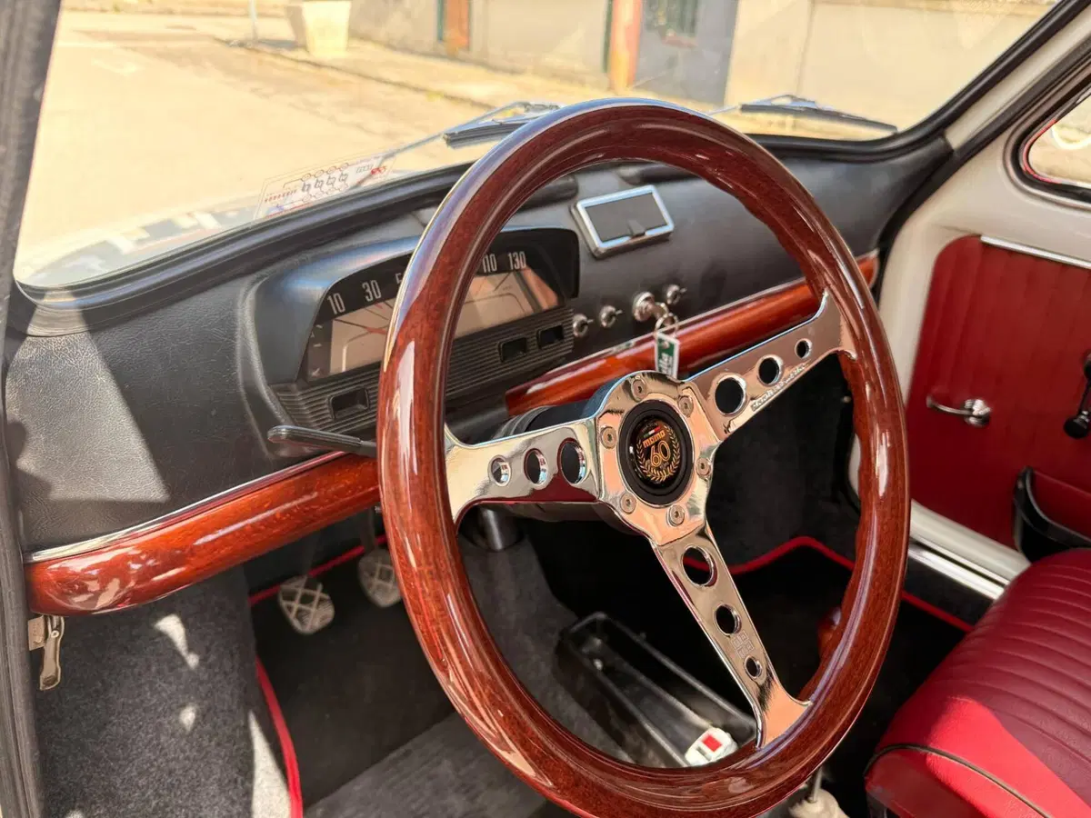 Fiat 500 d'epoca a Caserta (11)