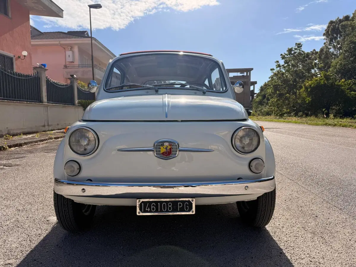 Fiat 500 d'epoca a Caserta (12)