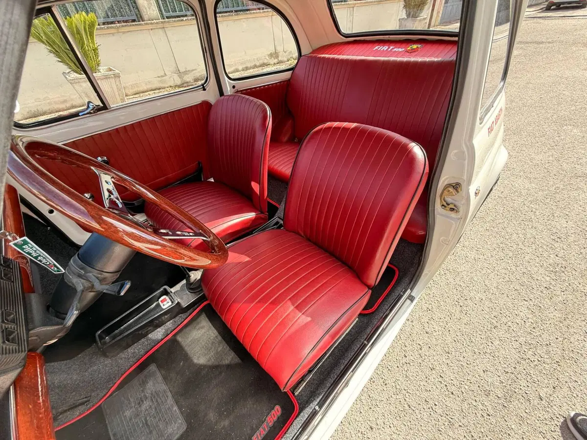 Fiat 500 d'epoca a Caserta (13)