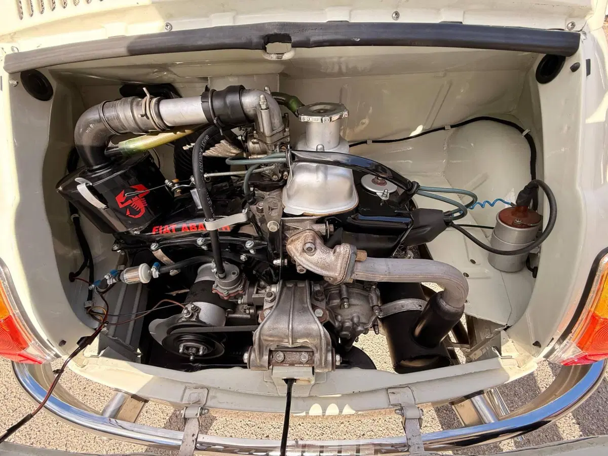 Fiat 500 d'epoca a Caserta (15)