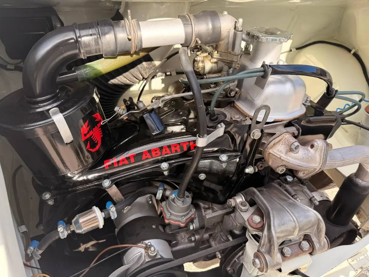Fiat 500 d'epoca a Caserta (16)