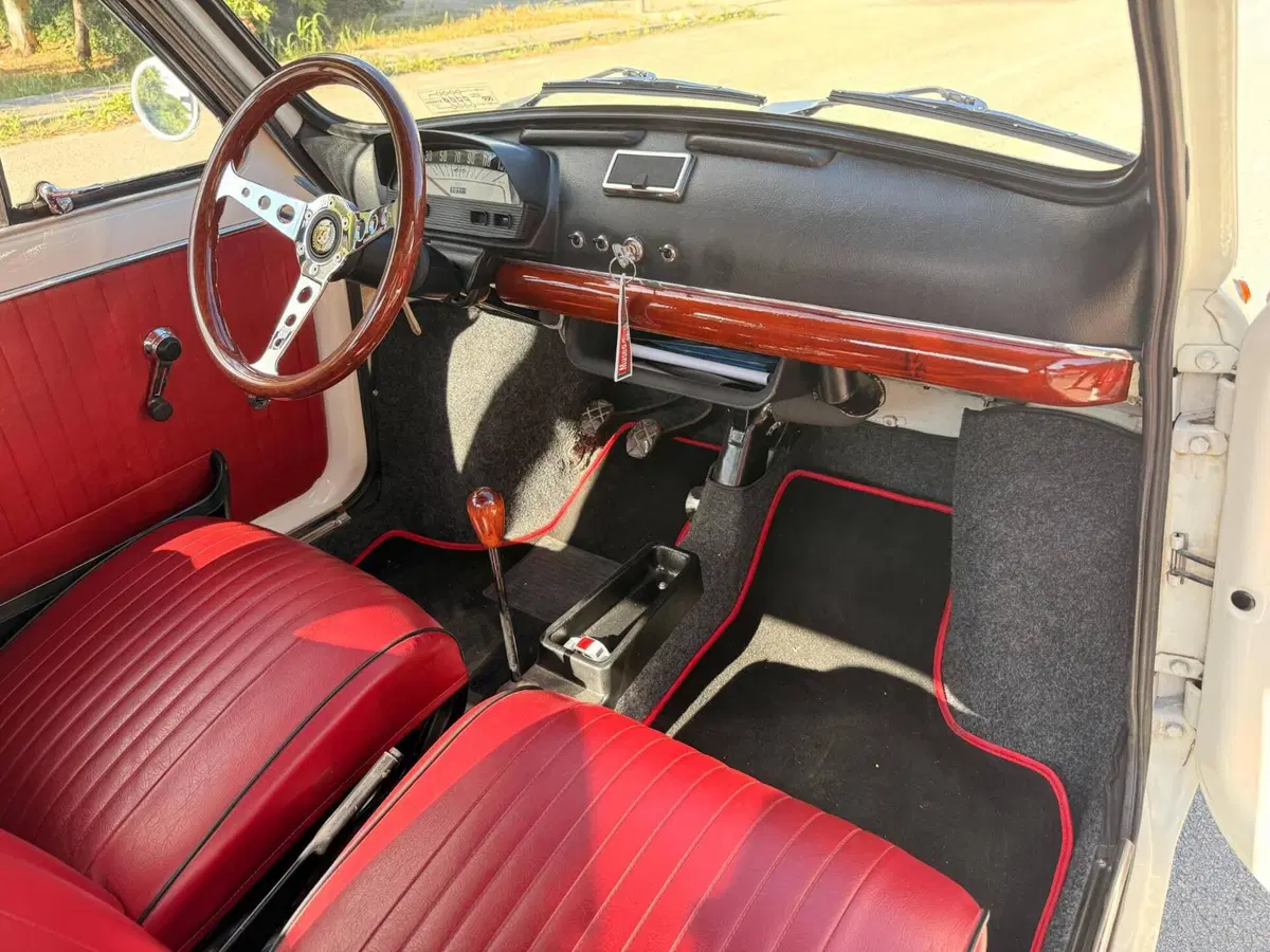 Fiat 500 d'epoca a Caserta (19)