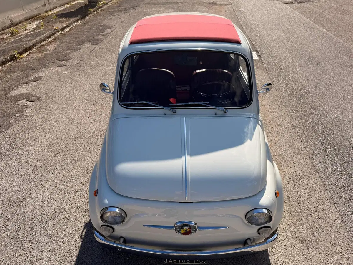Fiat 500 d'epoca a Caserta (20)