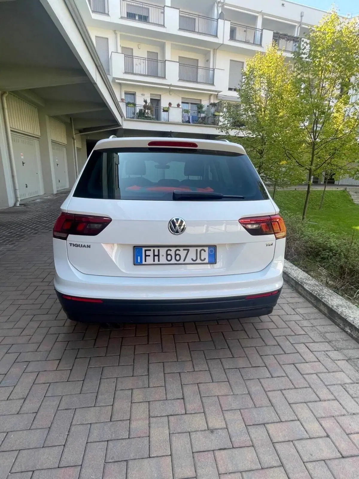 Volkswagen Tiguan usata a Pavia (2)