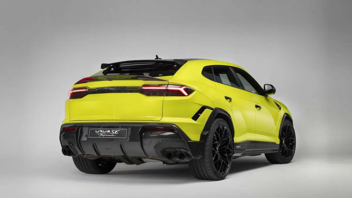 Lamborghini Urus 4.0 V8 phev SE Performante auto (3)