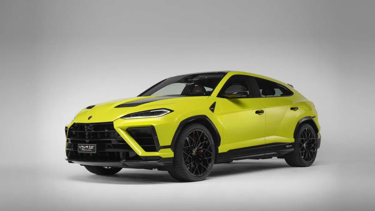 Lamborghini Urus 4.0 V8 phev SE Performante auto