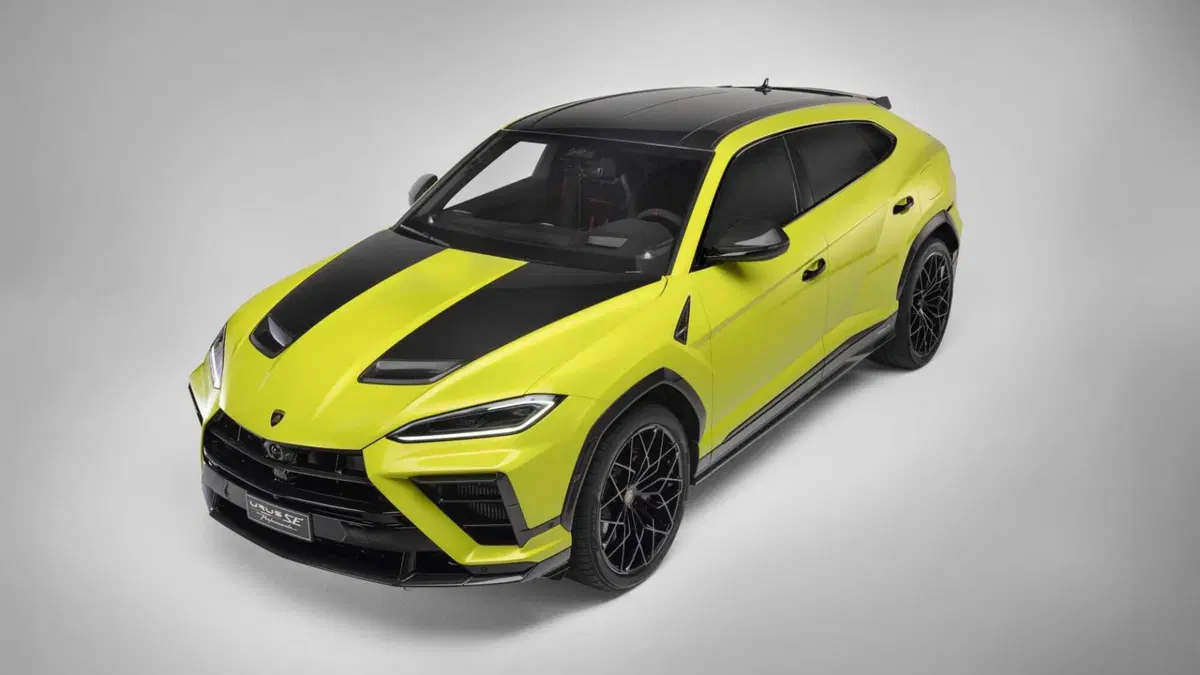 Lamborghini Urus 4.0 V8 phev SE Performante auto (2)