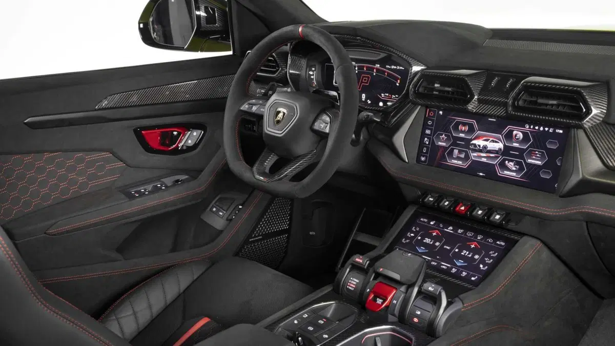 Lamborghini Urus 4.0 V8 phev SE Performante auto (6)