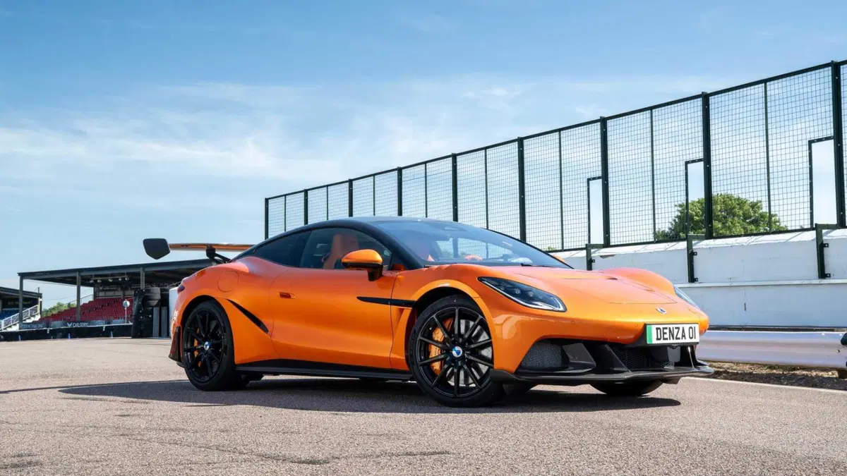 Denza Z Coupé Z Racing 76kWh