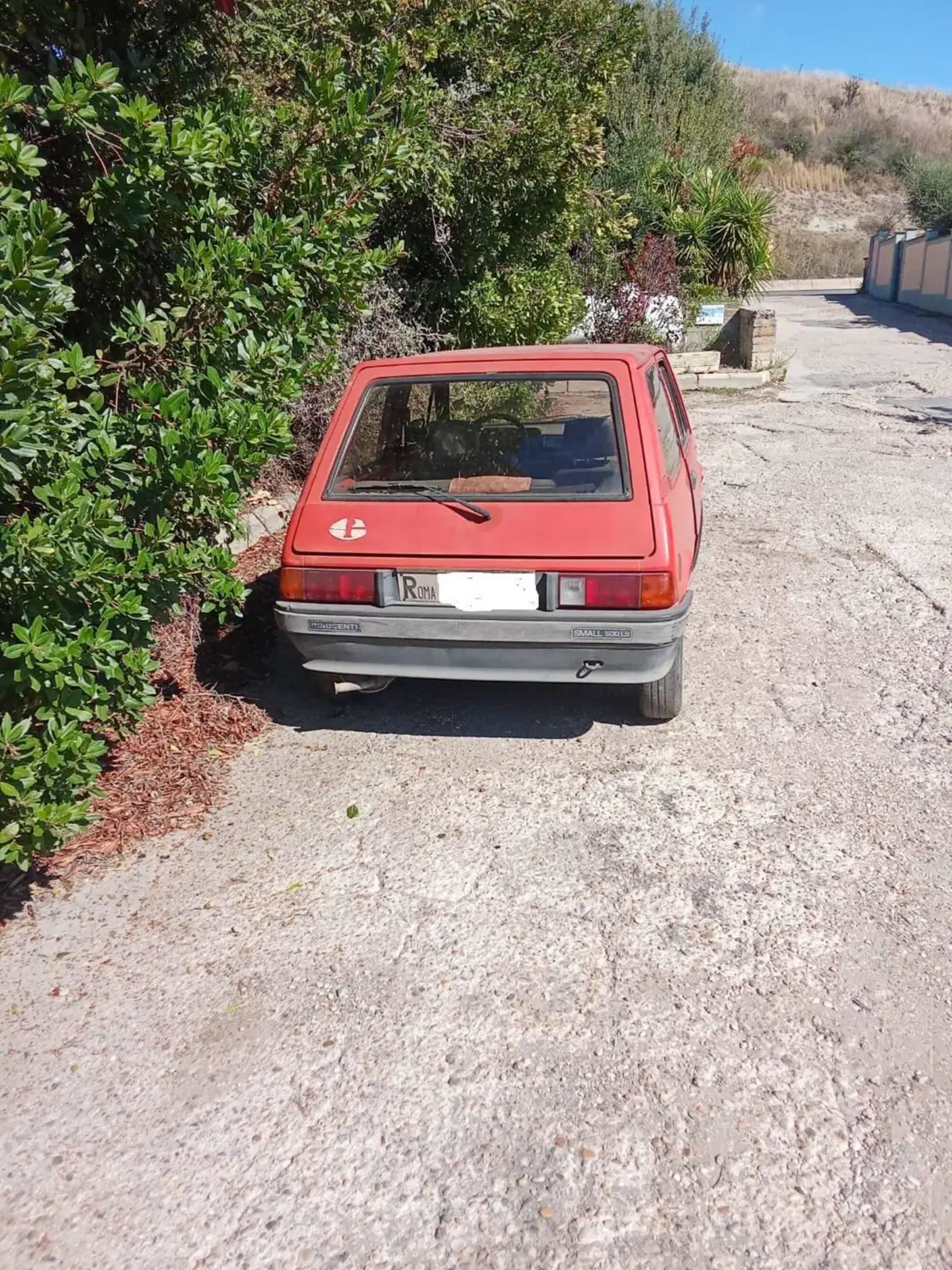 Innocenti Small 500 usata a Roma (4)