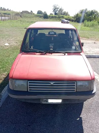 Innocenti Small 500 LS del 1991 usata a Roma