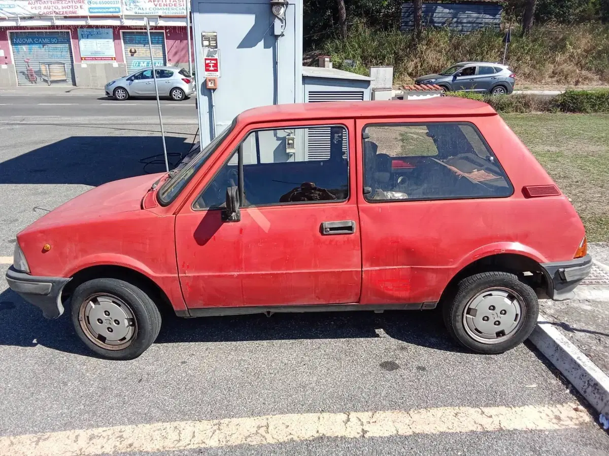 Innocenti Small 500 usata a Roma (5)