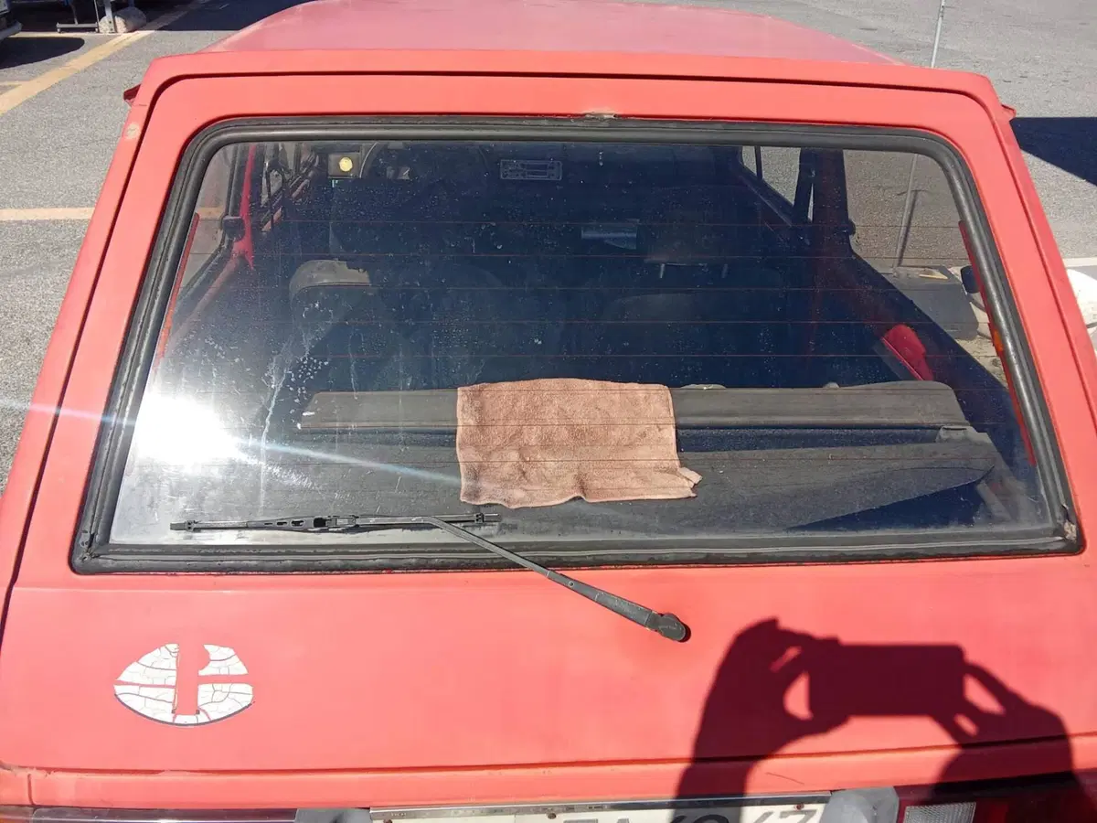 Innocenti Small 500 usata a Roma (3)