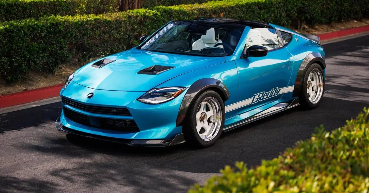 Nissan Z Kaze, ritorno al futuro per la Z: T-top e stile anni ’90