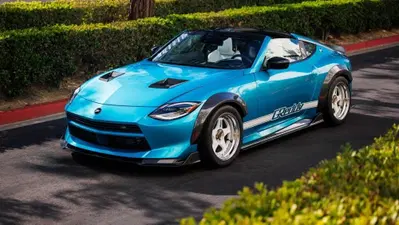 Nissan Z Kaze, ritorno al futuro per la Z: T-top e stile anni ’90