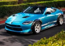 Nissan Z Kaze, ritorno al futuro per la Z: T-top e stile anni ’90