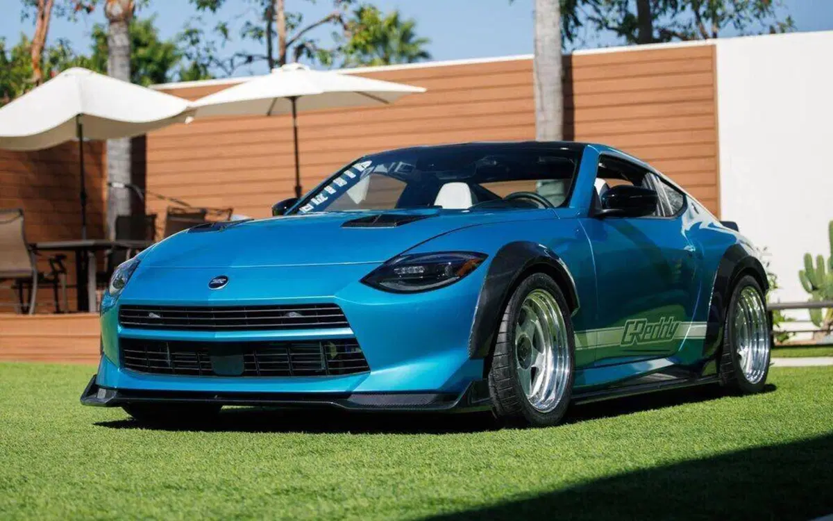 Nissan Z Kaze, ritorno al futuro per la Z: T-top e stile anni ’90 (9)