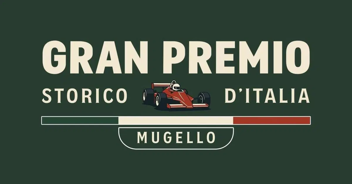 Torna a ruggire il V10 Ferrari al Mugello: Schumacher, campioni in pista e il programma completo del GP Storico d’Italia