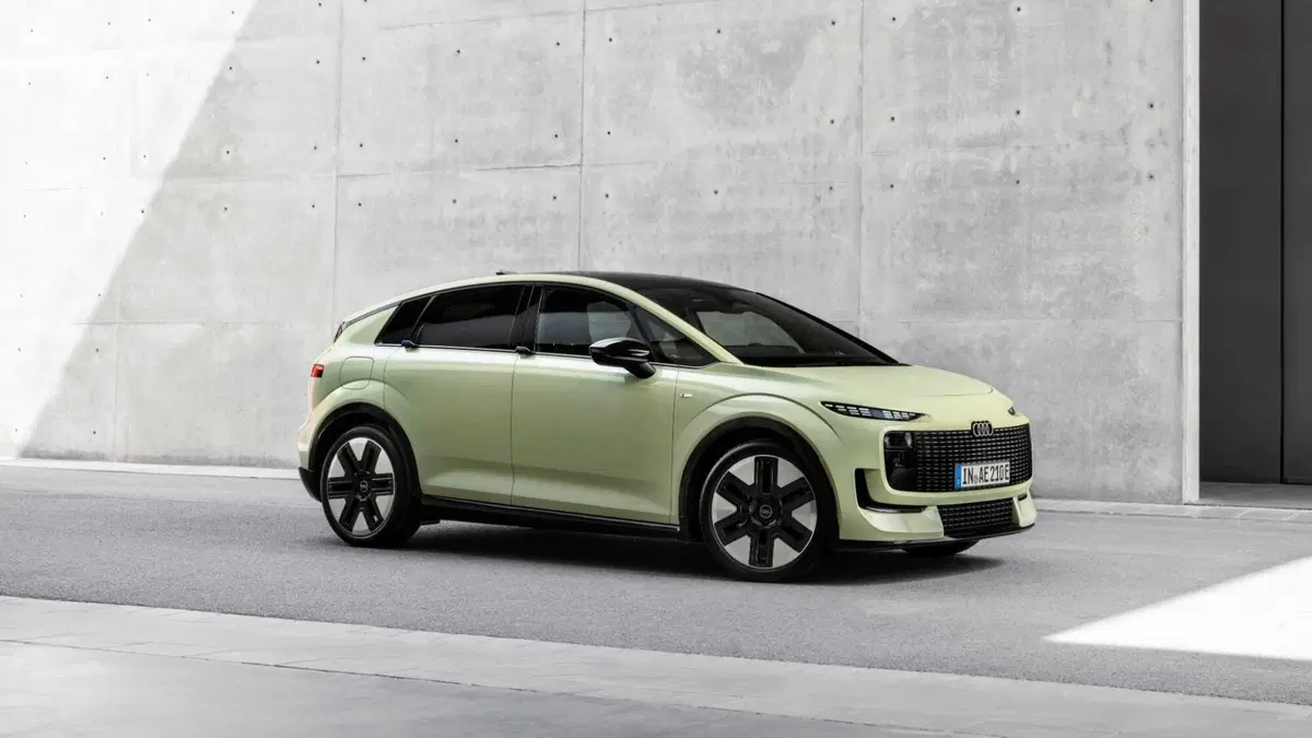 Audi A2 e-tron (2026-->>)