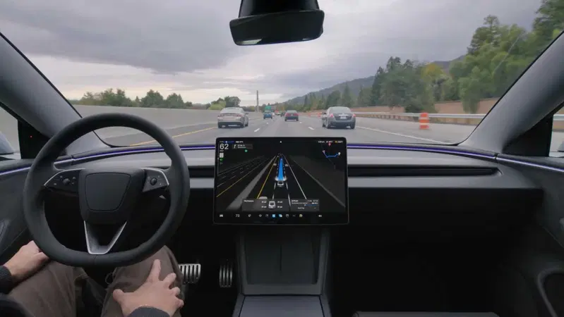 Full Self Driving Tesla
