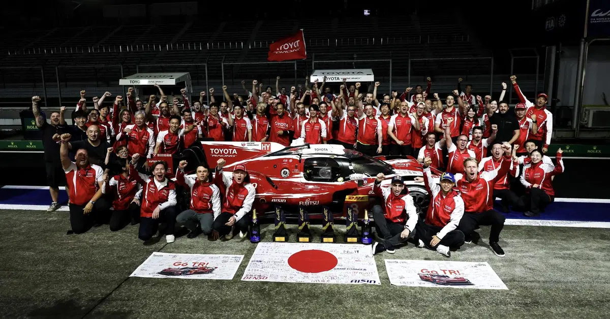 'Gli ultimi due giri sono stati uno stress assurdo!': Hirakawa svela il capolavoro Toyota alla 6 Ore del Fuji