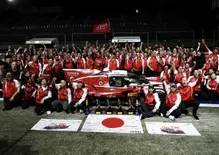 Gli ultimi due giri sono stati uno stress assurdo!: Hirakawa svela il capolavoro Toyota alla 6 Ore del Fuji