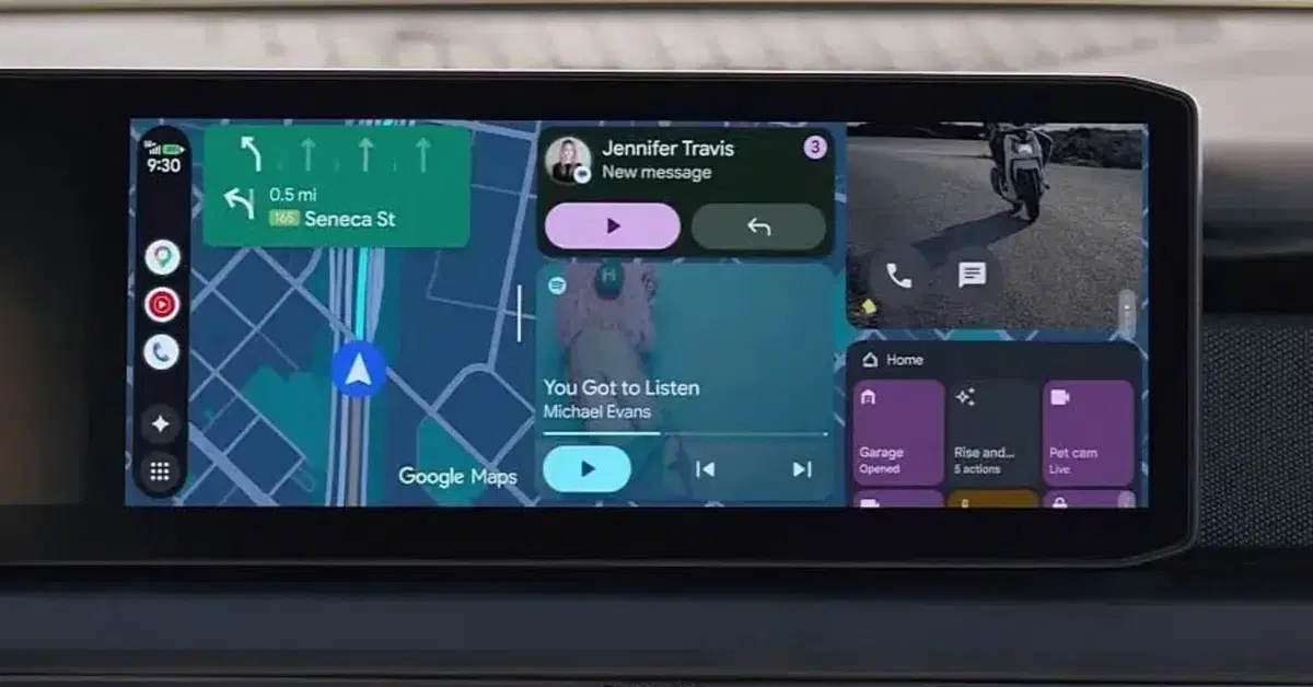 Android Auto, Gemini non controlla più Google Home: nuovo problema per l’assistente AI
