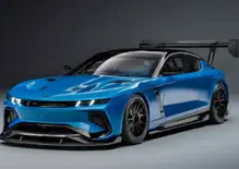 Jensen Interceptor GTX, il ritorno della leggenda è clamoroso: sotto il cofano c’è un V8 da 960 CV che urla in pista
