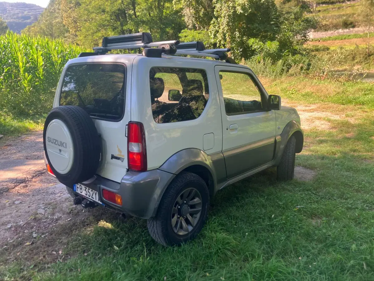 Suzuki Jimny usata a Brescia (2)
