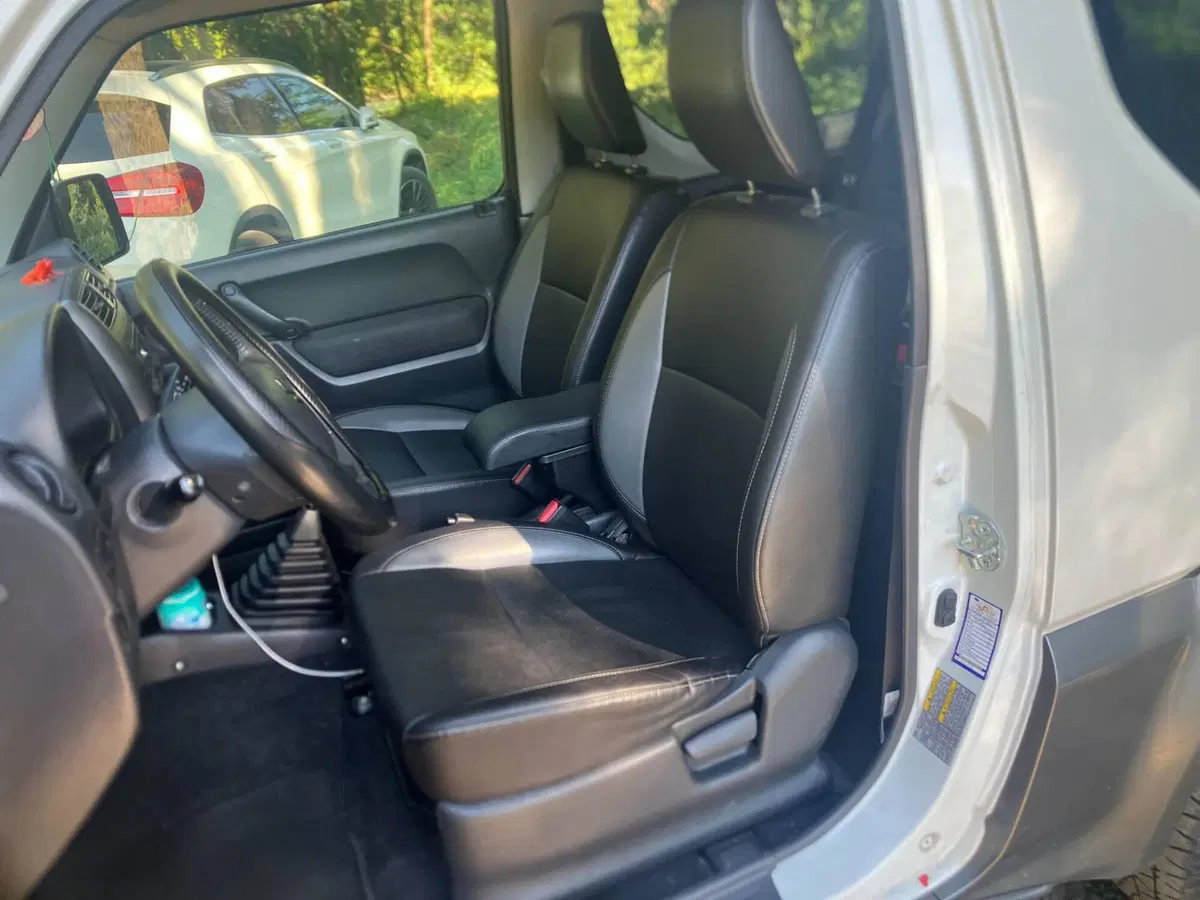 Suzuki Jimny usata a Brescia (4)