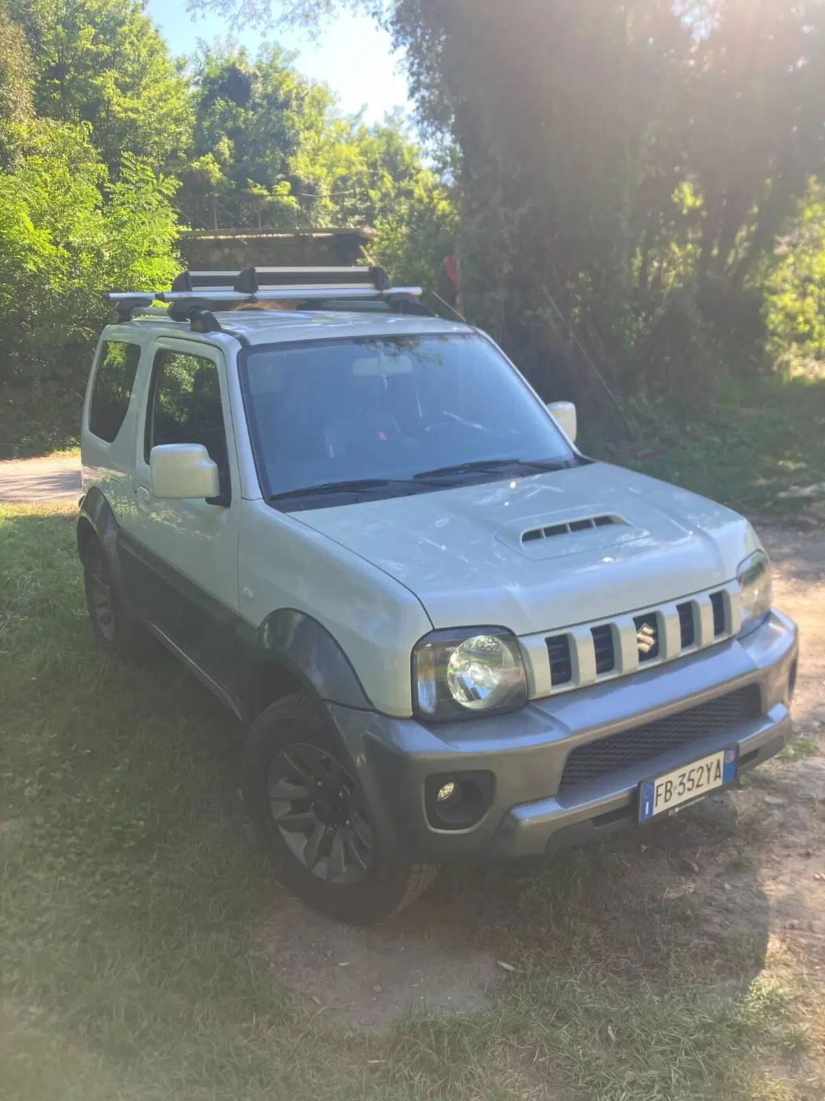 Suzuki Jimny usata a Brescia (5)