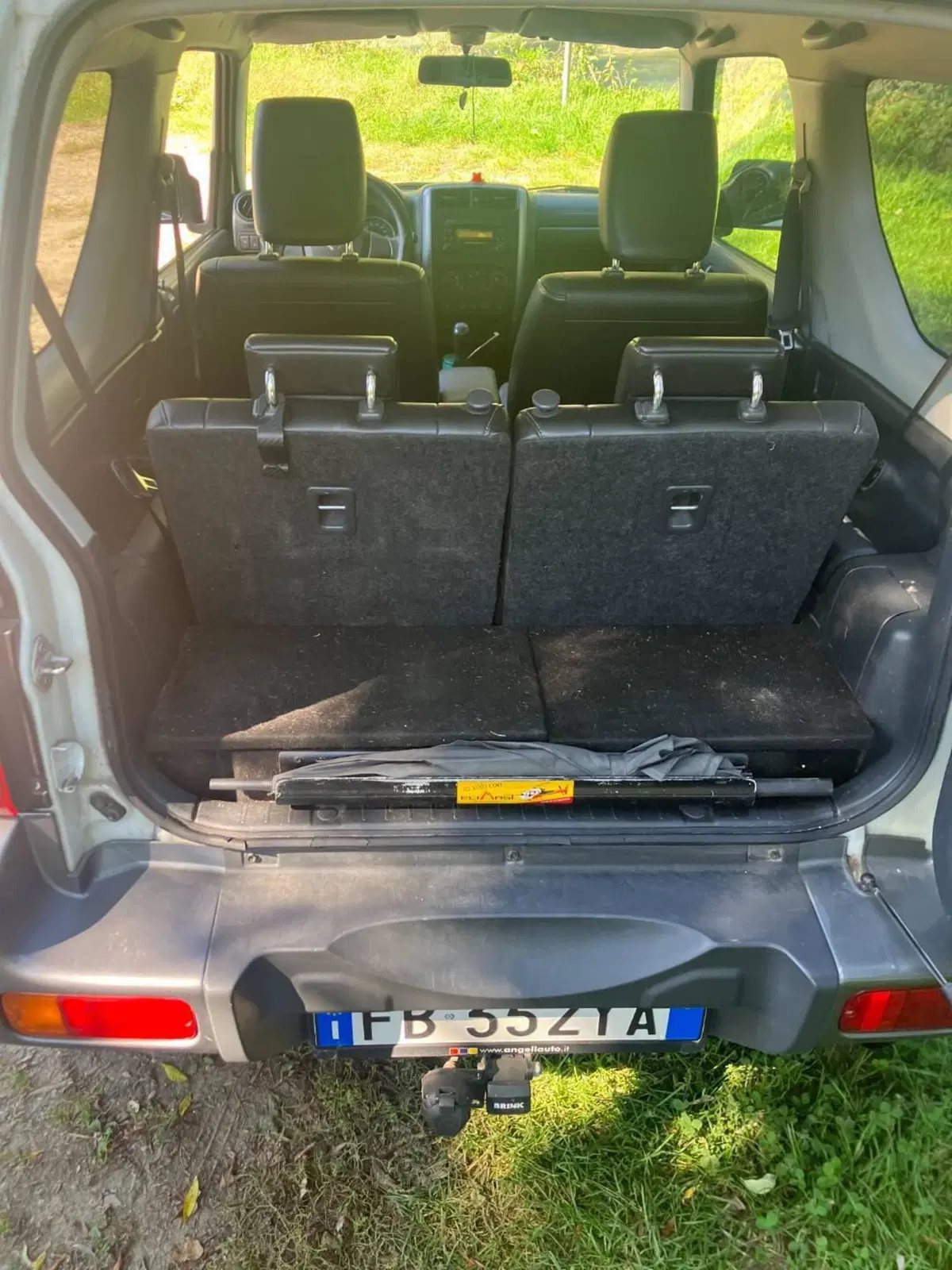 Suzuki Jimny usata a Brescia (6)
