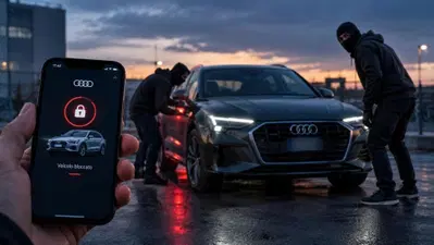 Ladri traditi dall'auto che hanno rubato: il proprietario la blocca a distanza
