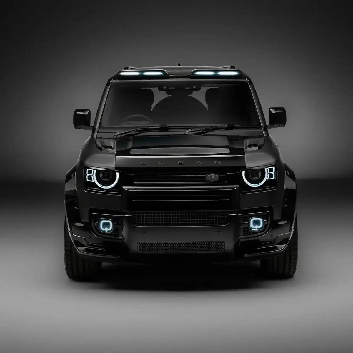 Land Rover Defender Widetrack: Urban Automotive la allarga e la veste di carbonio  (5)