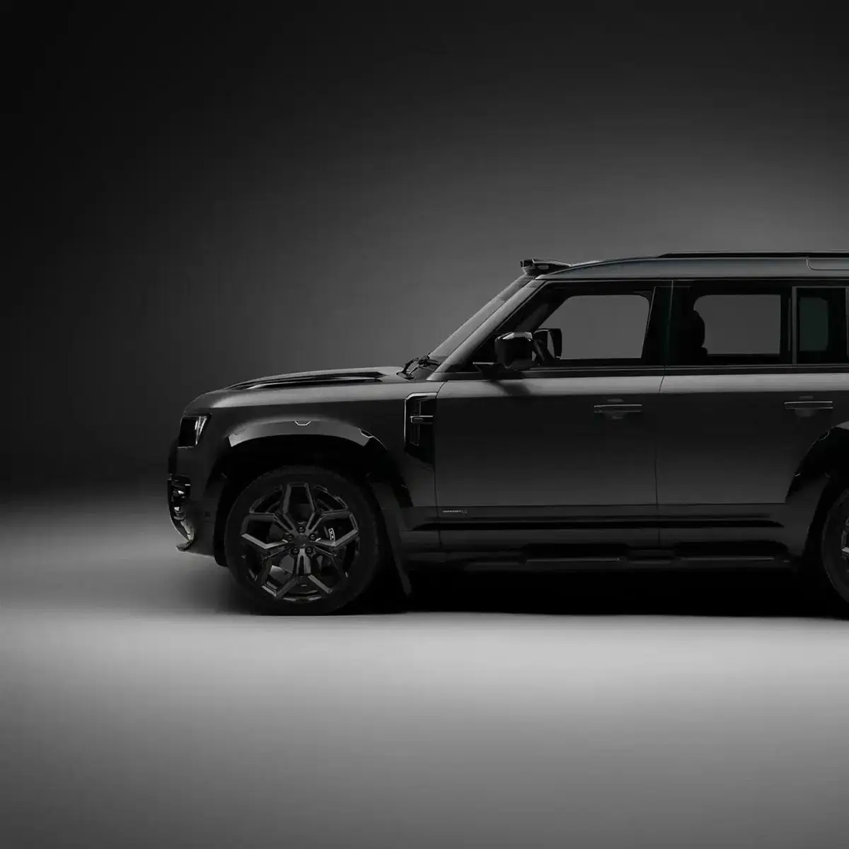 Land Rover Defender Widetrack: Urban Automotive la allarga e la veste di carbonio  (25)