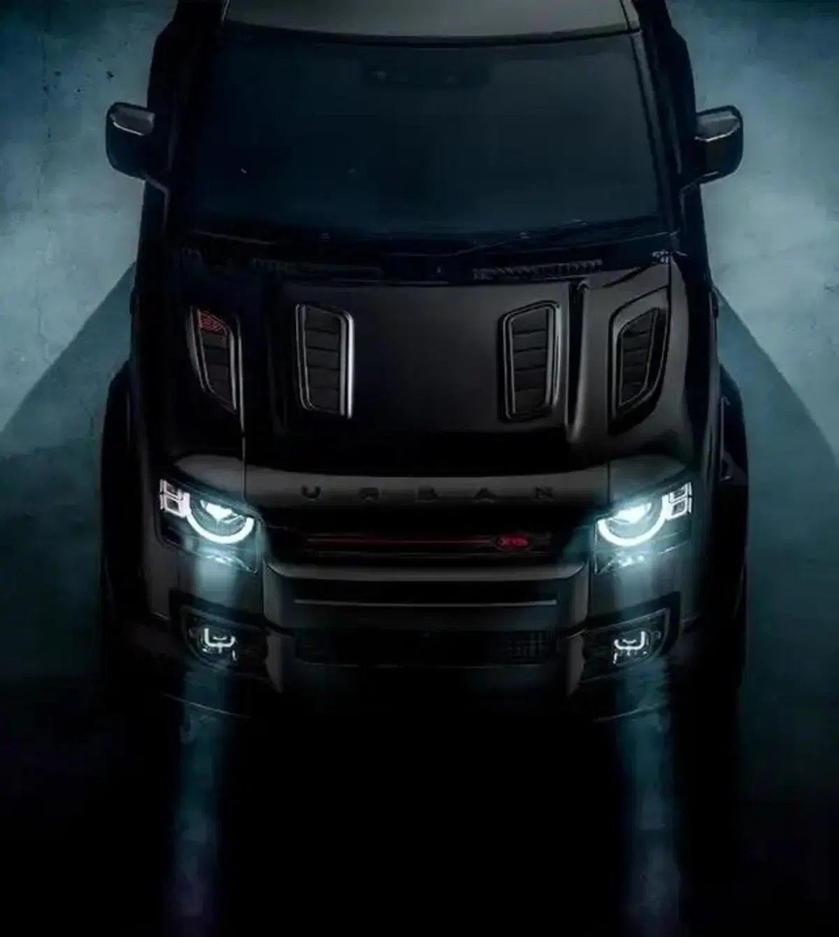 Land Rover Defender Widetrack: Urban Automotive la allarga e la veste di carbonio  (11)