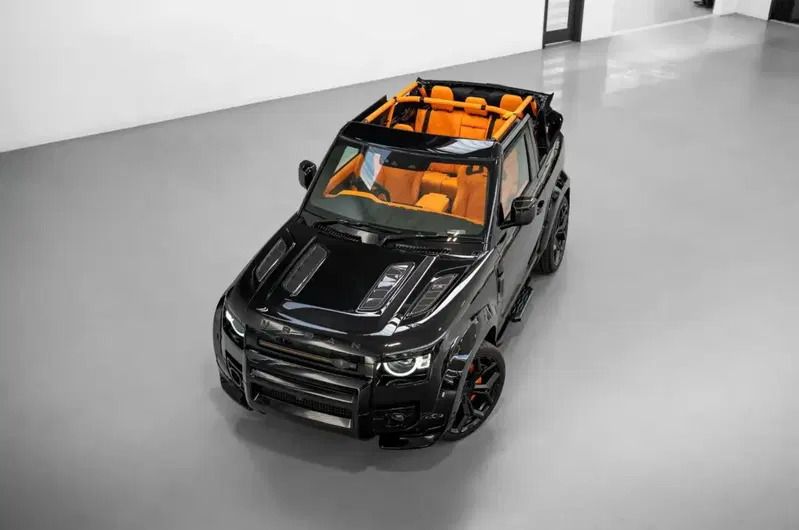 Heritage Widetrack Defender Convertible