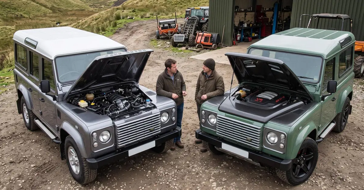 Il Defender dei sogni è quello che hai già: dal diesel al V8 da 405 CV, ci pensa Land Rover