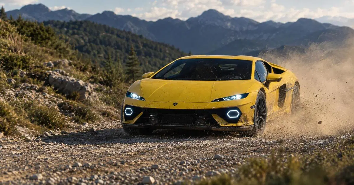 Lamborghini Temerario Sterrato: la supercar ibrida da 920 CV potrebbe scendere dall'asfalto
