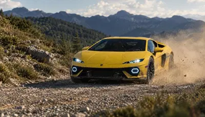 Lamborghini Temerario Sterrato: la supercar ibrida da 920 CV potrebbe scendere dall'asfalto