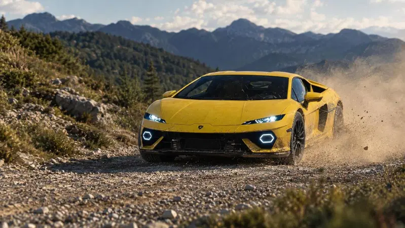 Lamborghini Temerario Sterrato: la supercar ibrida da 920 CV potrebbe scendere dall'asfalto