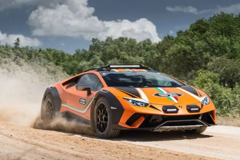 Lamborghini Huracan Sterrato