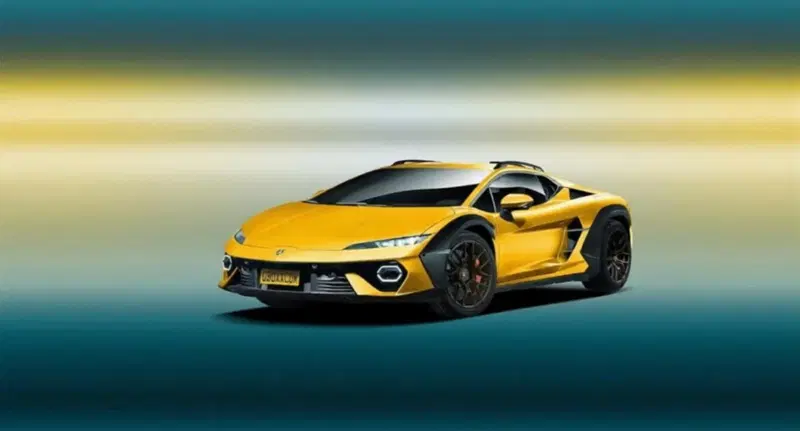 Lamborghini Temerario Sterrato