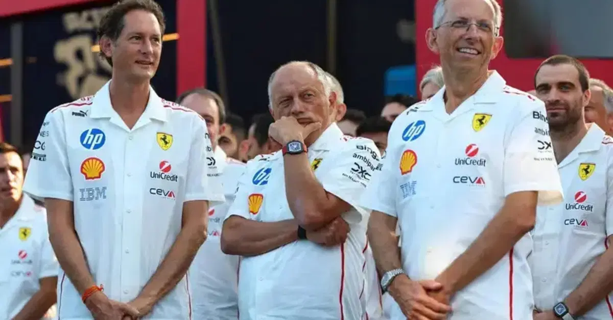 “La fiducia c'è e continua ad esserci”: così la Ferrari rompe il silenzio sul futuro di Vasseur e spegne le voci su Horner prima di Sepang