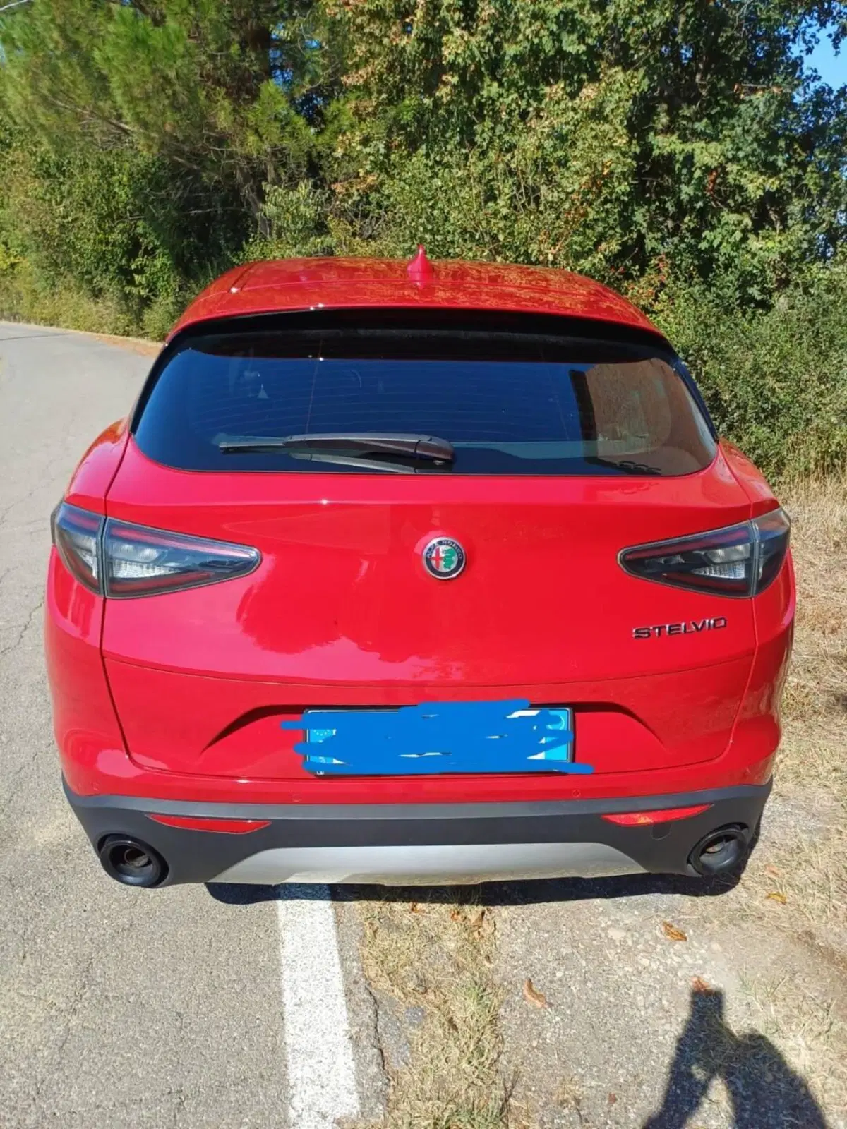 Alfa Romeo Stelvio usata a Bologna (9)