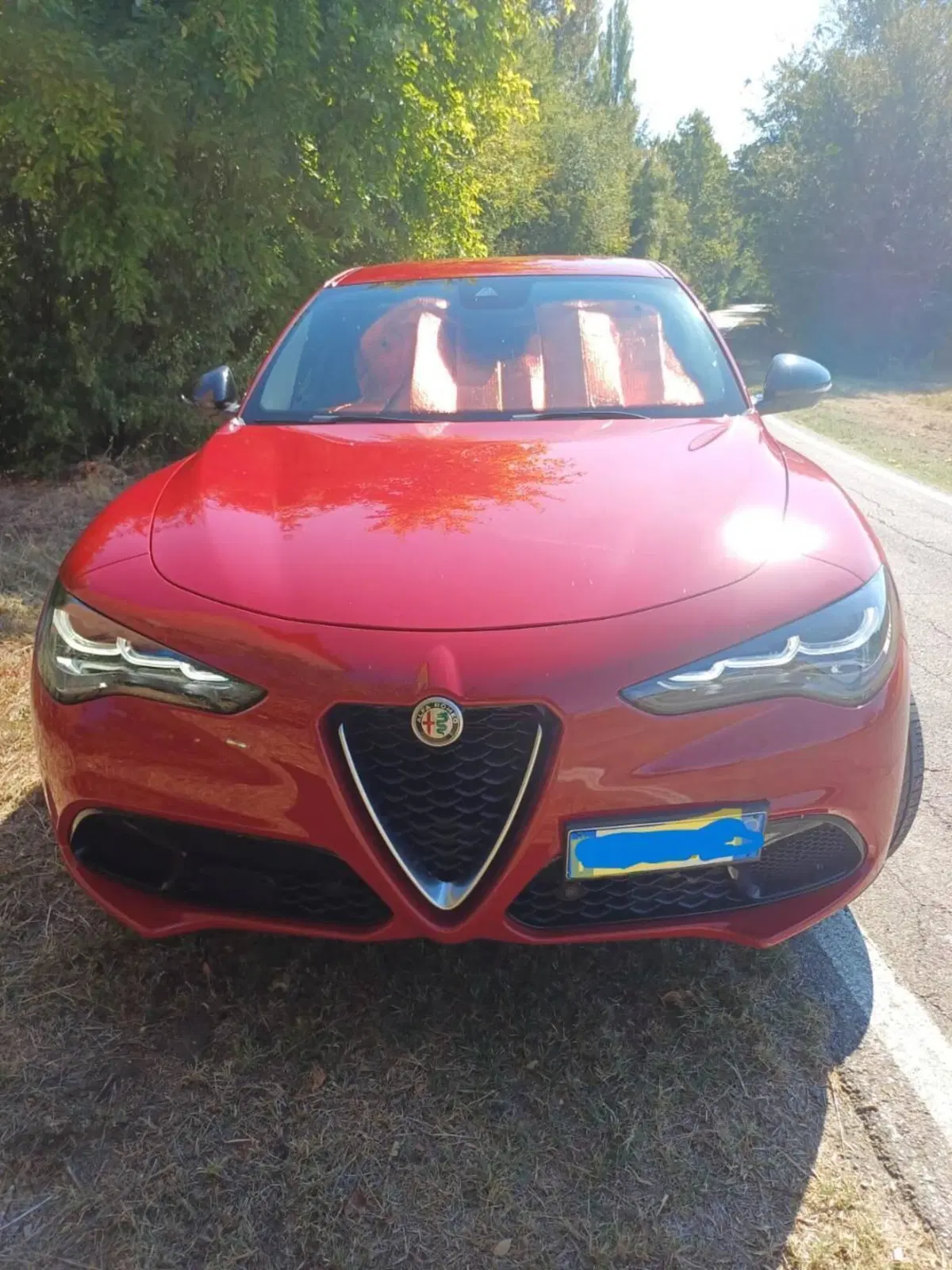 Alfa Romeo Stelvio usata a Bologna (10)